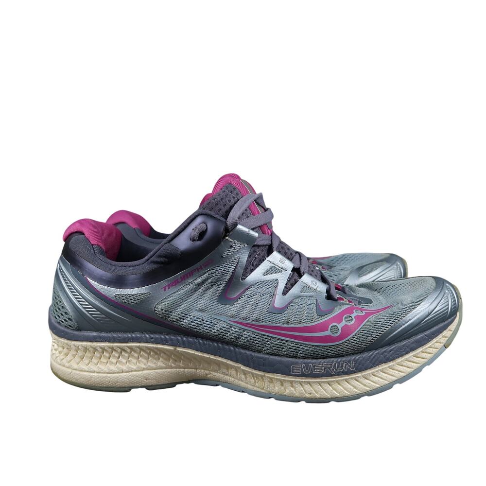 Saucony Shoes Womens 7.5 Athletic Trainers Triumph Running Sneakers Active Sport